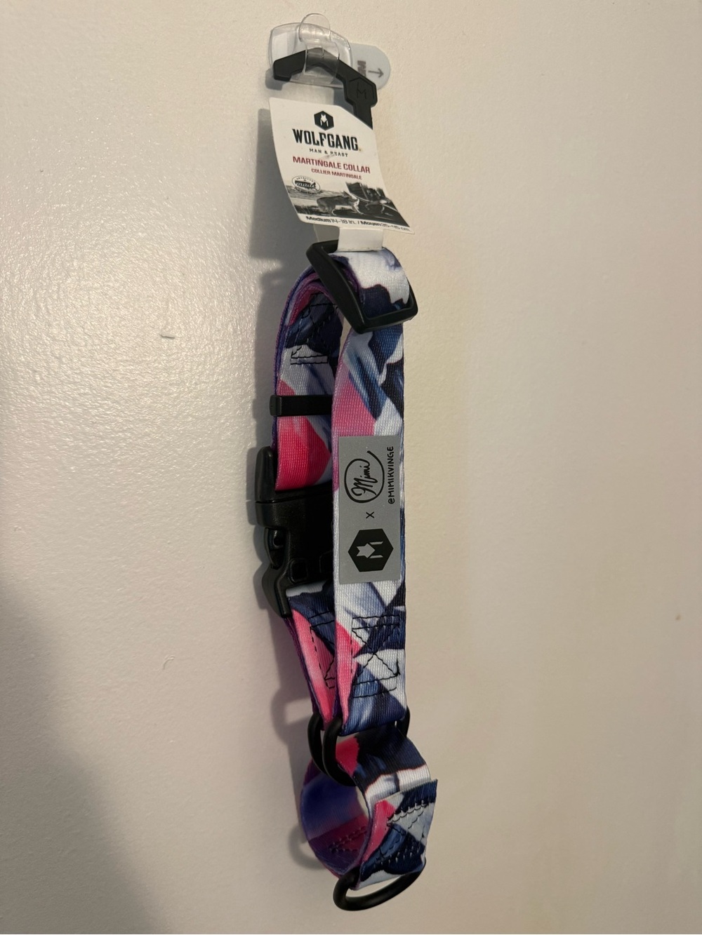 Wolfgang dog collar NWT